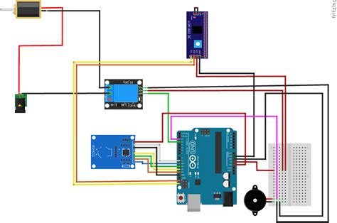 Arduino rfid security system